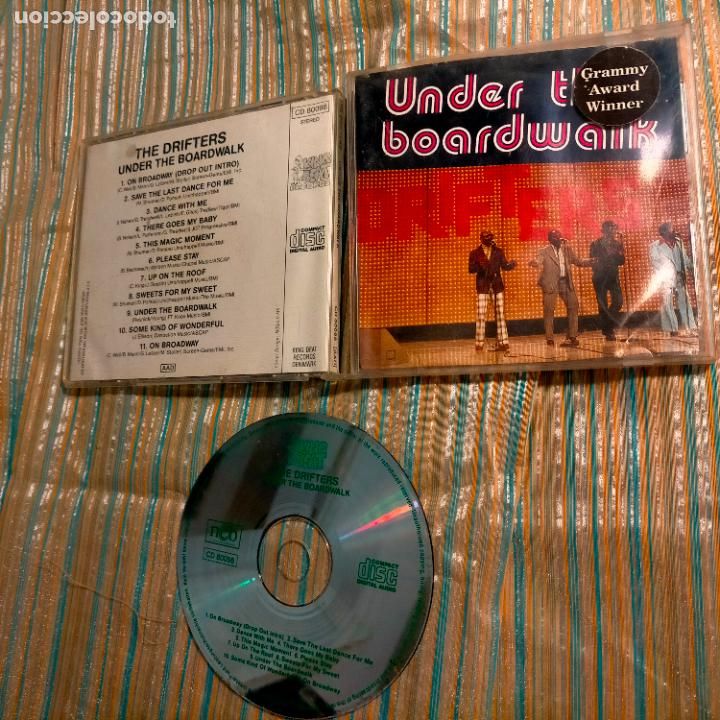 CDs de m&uacute;sica: CD DIFICIL - CD UNDER THE BOARDWALK- 11 TEMAS - Foto 1