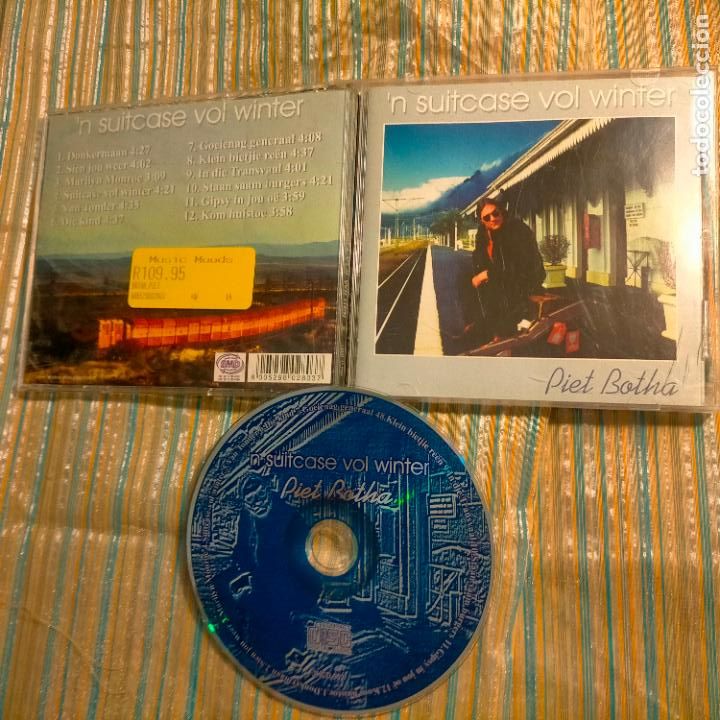 CDs de m&uacute;sica: CD DIFICIL - &lsquo;n Suitcase Vol Winter &ndash; Piet Botha - Foto 1