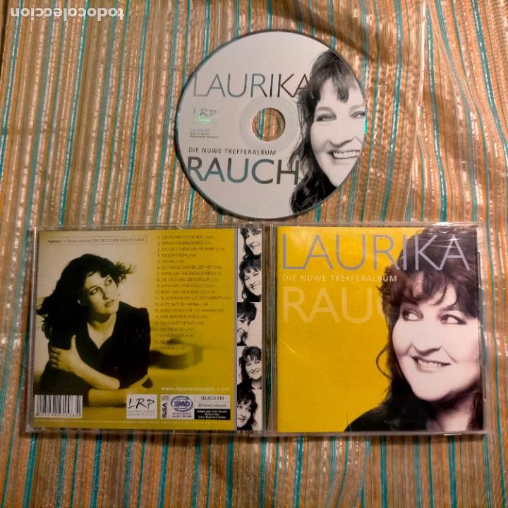 CD de M&uacute;sica: CD DIFICIL - LAURIKA RAUCH . DIE NUWE TREFFERALBUM - 19 TEMAS