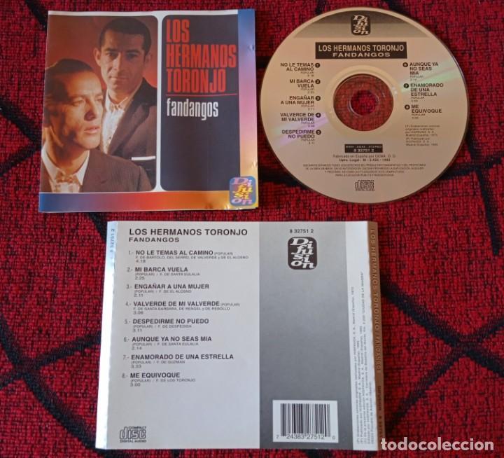 CDs de Musique: LOS HERMNOS TORONGO Fandangos SERIE DIFUSION CD DIFICIL 1995