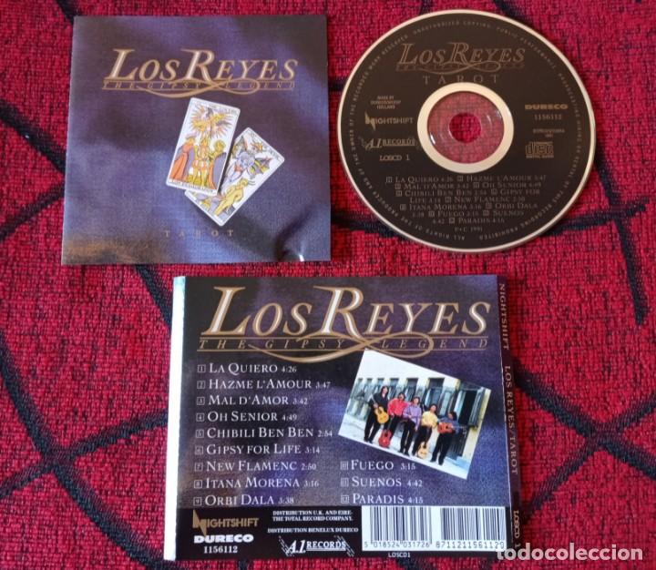 CDs de Musique: LOS REYES (THE GIPSY LEGEND) TAROT CD ORIGINAL 1991 DESCATALOGADO