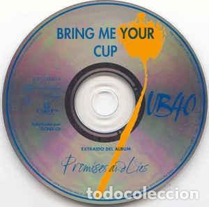 CDs de m&uacute;sica: UB40 - Bring Me Your Cup (CD, Single, Ltd, Promo) - Foto 1
