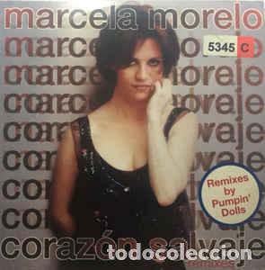 CDs de m&uacute;sica: Marcela Morelo - Coraz&oacute;n Salvaje (CD, Single) - Foto 1