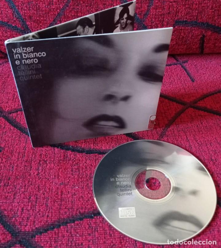 CD de M&uacute;sica: CLAUDIA TELLINI QUINTET ** Valzer In Bianco E Nero ** CD ORIGINAL 2002 ITALIA