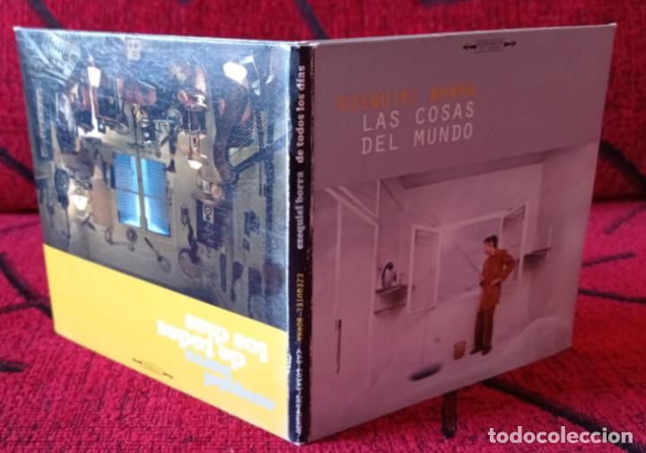 CDs de m&uacute;sica: EZEQUIEL BORRA ** Las Cosas Del Mundo / De Todos Los Dias ** CD DOBLE