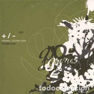 CDs de m&uacute;sica: Minimal Techno 2005 (CD, Comp, Enh, Mixed, Promo)--CD EN CARDBOARD - Foto 1