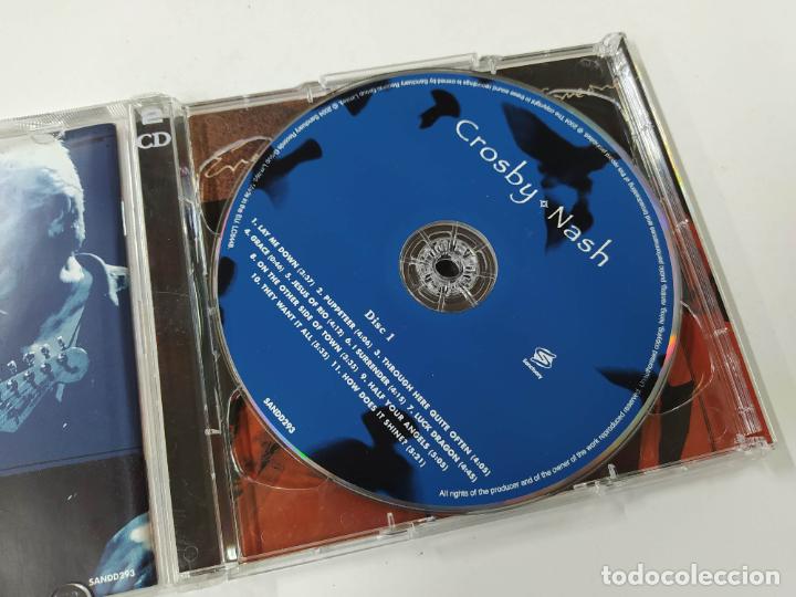CDs de m&uacute;sica: CROSBY & NASH. DOBLE CD. TDKCD89 - Foto 2