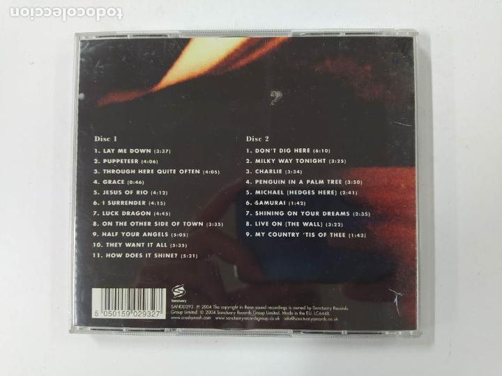 CDs de m&uacute;sica: CROSBY & NASH. DOBLE CD. TDKCD89 - Foto 3