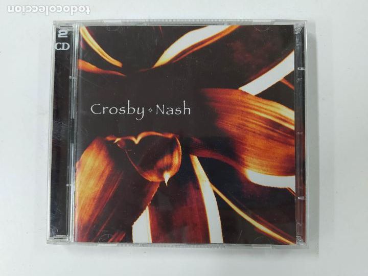 CDs de m&uacute;sica: CROSBY & NASH. DOBLE CD. TDKCD89 - Foto 1