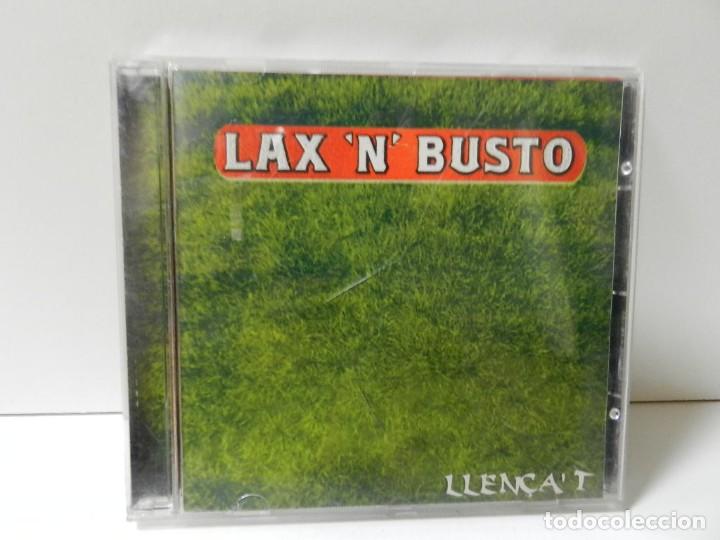 CDs de m&uacute;sica: DISCO CD. LaxNBusto &ndash; Llen&ccedil;at. COMPACT DISC. - Foto 1