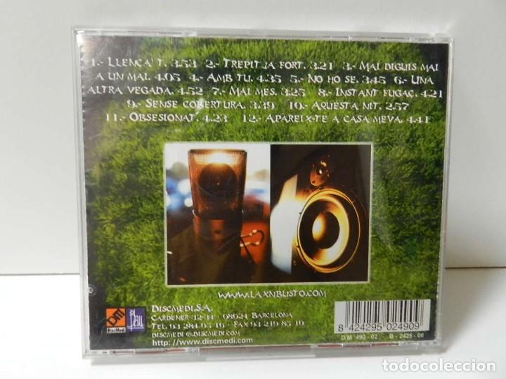 CDs de m&uacute;sica: DISCO CD. LaxNBusto &ndash; Llen&ccedil;at. COMPACT DISC. - Foto 2