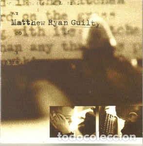 CDs de m&uacute;sica: Matthew Ryan &lrm;&ndash; Guilty--CARDBOARD - Foto 1