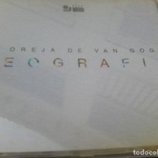 CDs de Musique: OREJA DE VAN GOGH, LA - GEOGRAFÍA + 4 (SONY, 2004) - YA ESCASO. Lote 290028088