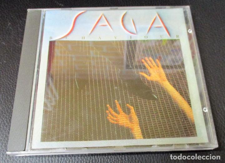 CDs de m&uacute;sica: SAGA - BEHAVIOUR CD - Foto 1