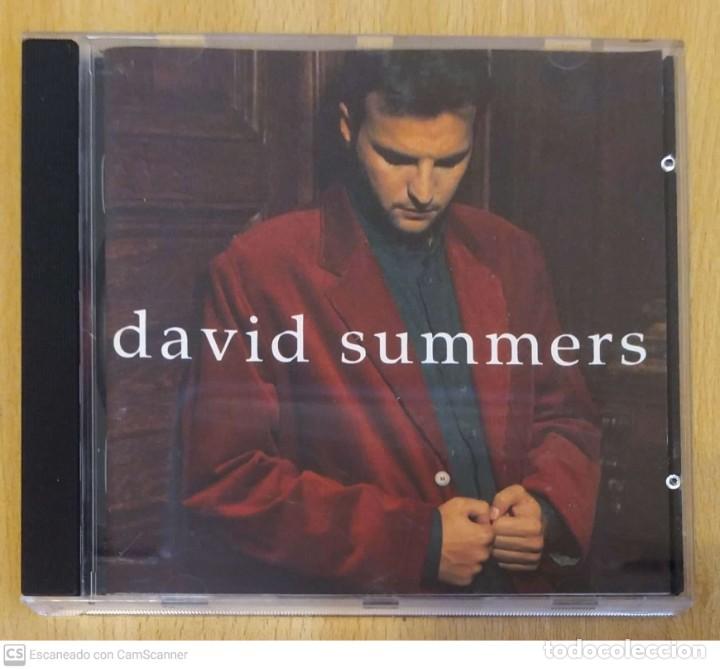 CDs de m&uacute;sica: DAVID SUMMERS (DAVID SUMMERS) CD 1994 - HOMBRES G - Foto 1