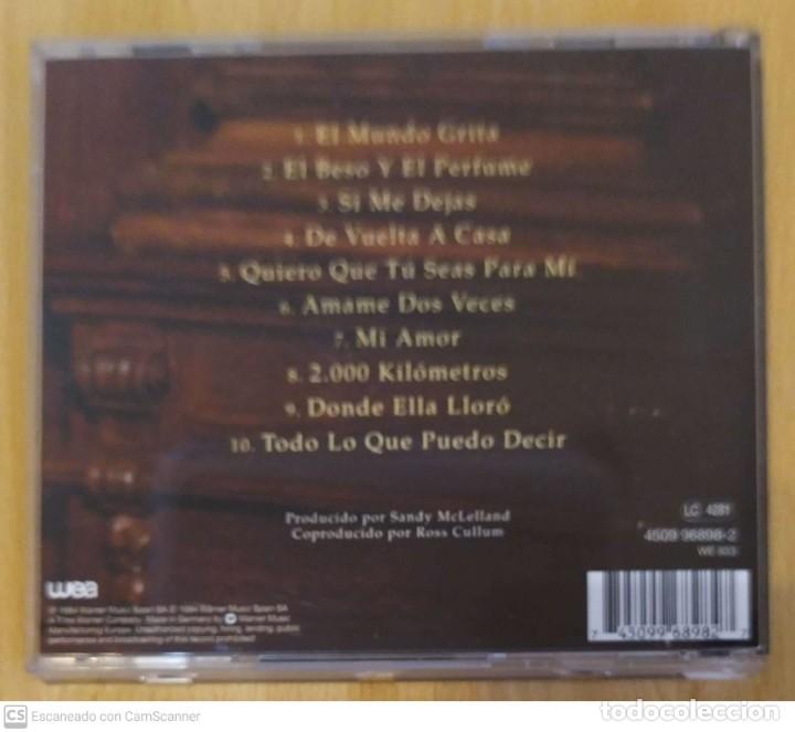 CDs de m&uacute;sica: DAVID SUMMERS (DAVID SUMMERS) CD 1994 - HOMBRES G - Foto 2