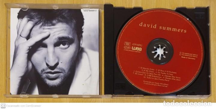 CDs de m&uacute;sica: DAVID SUMMERS (DAVID SUMMERS) CD 1994 - HOMBRES G - Foto 3