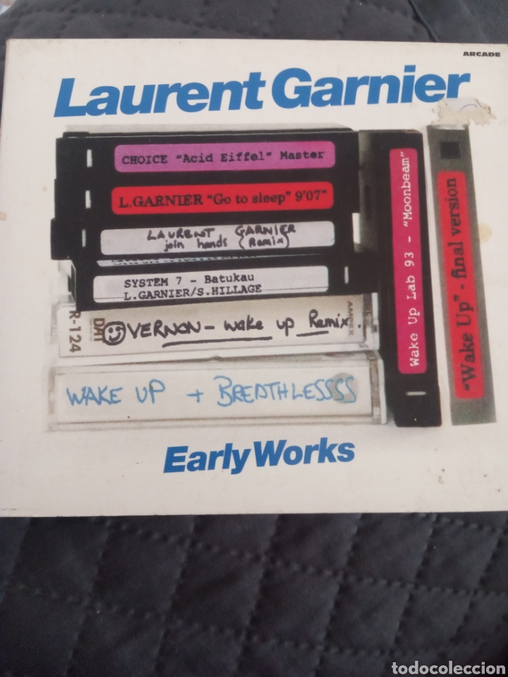 CDs de m&uacute;sica: Doble cd LAURENT GARNIER &rdquo;EARLY WORK&rdquo; - Foto 1