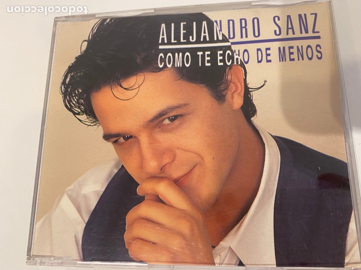 CDs de m&uacute;sica: Cd single coleccionista Alejandro Sanz