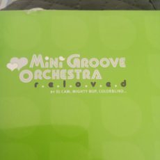 CDs de Música: CD PRECINTADO MINI GROOVE ORCHESTRA DJ CAM-MIGHTY BOP-COLORBLIND...