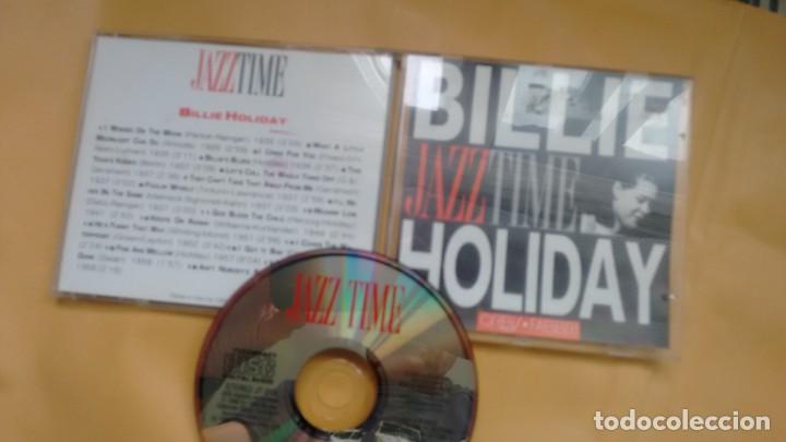 CDs de m&uacute;sica: CD-ALBUM DE BILLIE HOLIDAY - Foto 1