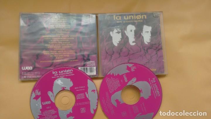 CDs de m&uacute;sica: CD-ALBUM (DOBLE) DE LA UNION - Foto 1