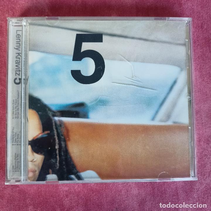 CDs de m&uacute;sica: LENNY KRAVITZ (5) CD 1999 - Foto 1