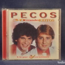 CDs de Musique: PECOS - 30 GRANDES ÉXITOS Y UN PAR DE CORAZONES - 2 CD. Lote 290066018