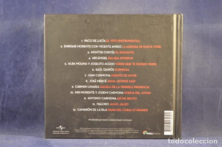 CDs de m&uacute;sica: VARIOS - LORCA VIVO - CD - Foto 2