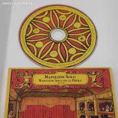 CDs de Música: CD MUSICA - NAPOLEON SOLO - NAPOLEON SOLO EN LA OPERA. Lote 290092888