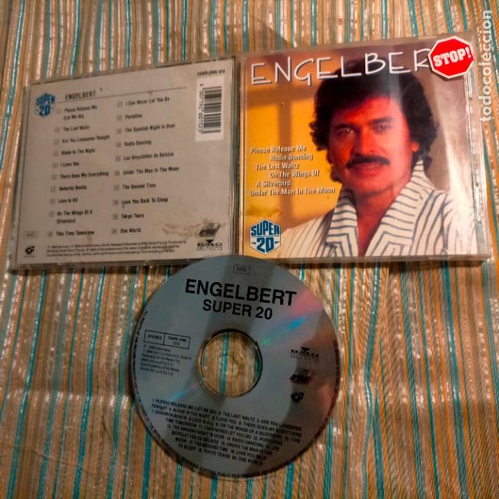 CDs de m&uacute;sica: CD DIFICIL - ENGELBERT HUMPERDINCK - Foto 1