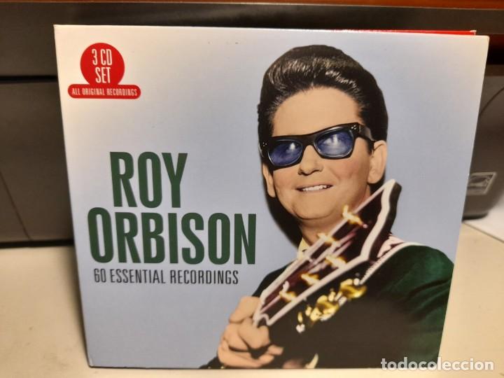 CDs de m&uacute;sica: TRIPLE CD : ROY ORBISON - 60 ESSENTIAL RECORDINGS - Foto 1