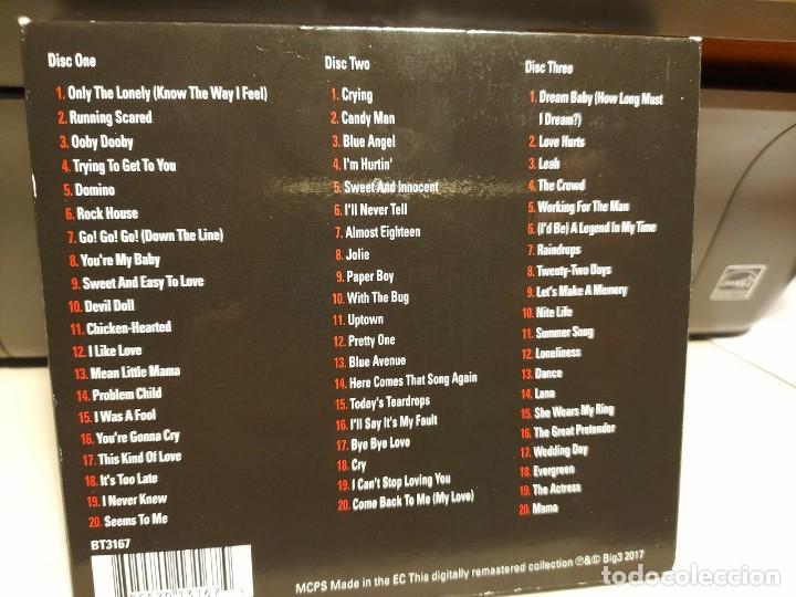 CDs de m&uacute;sica: TRIPLE CD : ROY ORBISON - 60 ESSENTIAL RECORDINGS - Foto 3