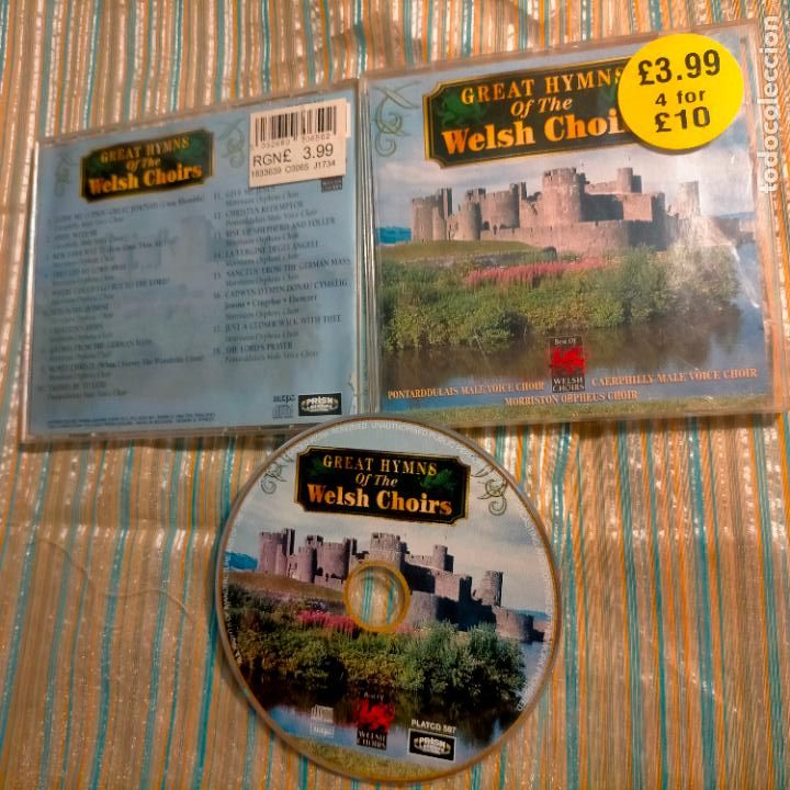 CDs de m&uacute;sica: CD DIFICIL - cd welsh choirs - Foto 1