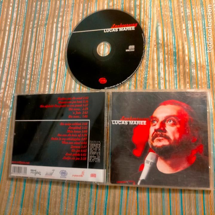 CDs de m&uacute;sica: CD DIFICIL - Lucas Maree - Lankverwag - Foto 1