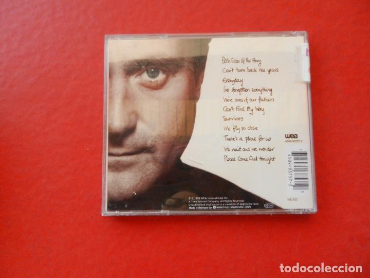 CDs de m&uacute;sica: PHIL COLLINS BOTH SIDES - CD - Foto 2