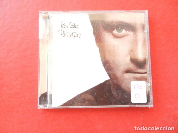 CDs de m&uacute;sica: PHIL COLLINS BOTH SIDES - CD - Foto 1