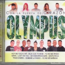 CDs de Música: OLYMPUS--CON LA FUERZA DEL CORAZON. Lote 290097618