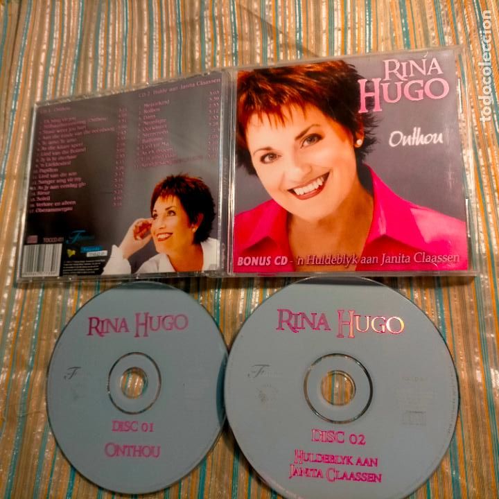 CDs de m&uacute;sica: CD doble DIFICIL - cd doble - rina hugo , onthou - Foto 1