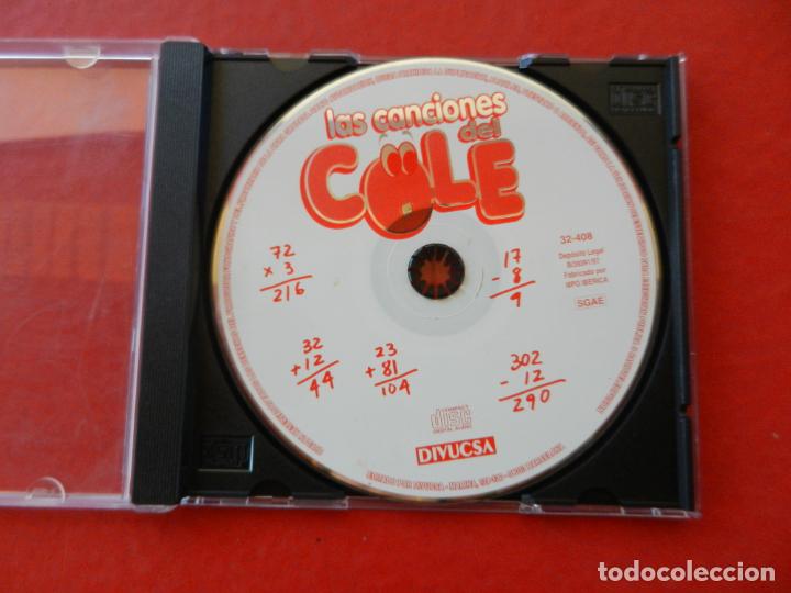 Musik-CDs: LAS CANCIONES DEL COLE CD -DIVUCSA - ANTON PIRULERO - MI BARBA - DONDE ESTAN LAS LLAVES