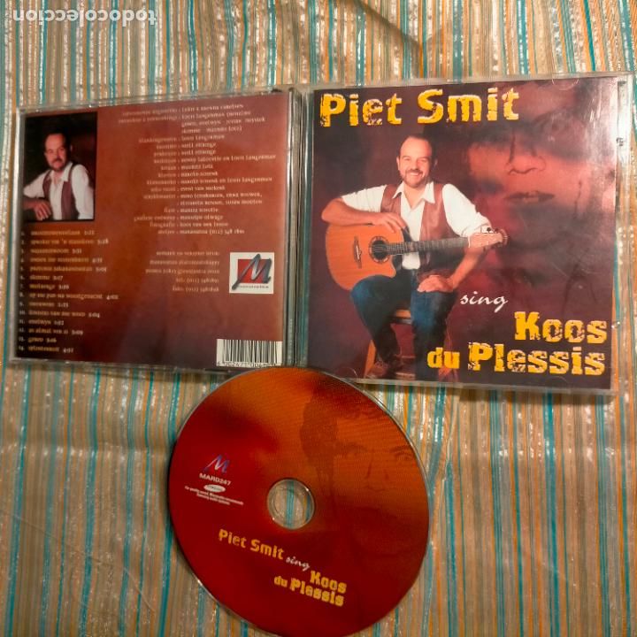 CDs de m&uacute;sica: CD DIFICIL - Piet Smit - Sing Koos Du Plessis (CD) - Foto 1