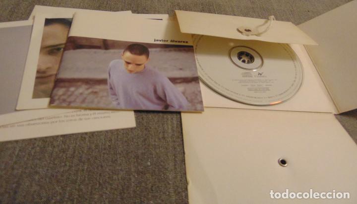 CDs de m&uacute;sica: JAVIER ALVAREZ - CD DE 1995 - EDICION EN DIGIPAK CON POSTALES - Foto 2
