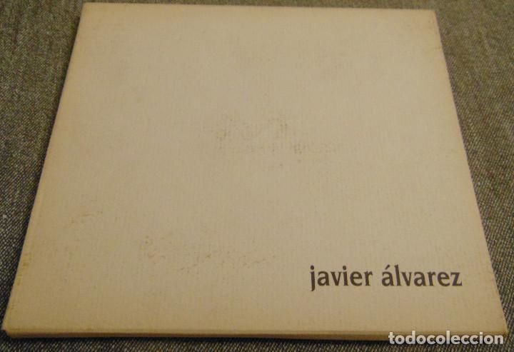 CDs de m&uacute;sica: JAVIER ALVAREZ - CD DE 1995 - EDICION EN DIGIPAK CON POSTALES - Foto 3