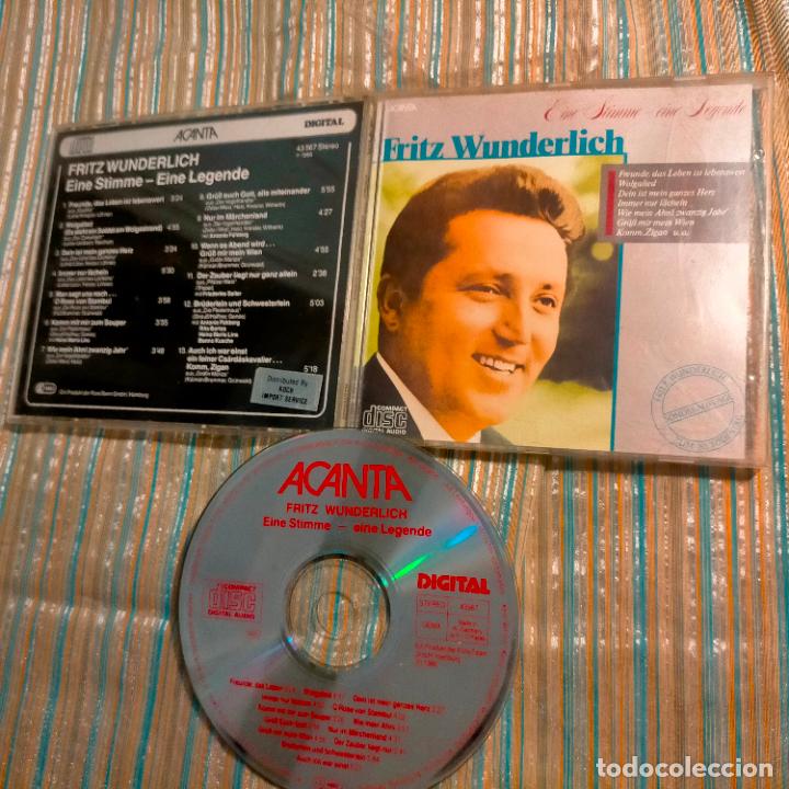 CDs de m&uacute;sica: CD DIFICIL - Various &lrm;&ndash; PRITZ WUNDERLICH - Foto 1