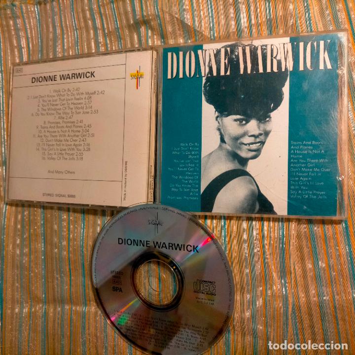 CDs de m&uacute;sica: CD DIFICIL - DIONNE WARWICK CD - 16 TEMAS - Foto 1