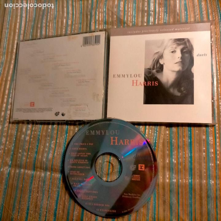 CDs de m&uacute;sica: CD DIFICIL - CD EMMYLOU HARRIS - Foto 1