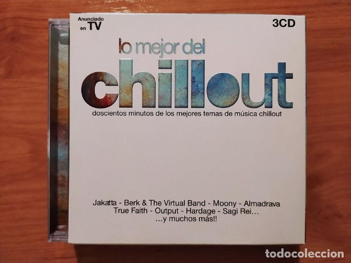 CDs de m&uacute;sica: MUSICA 3 CDs-LO MEJOR DEL CHILLOUT - (Autor: VARIOS) - (VER DESCUENTO ADICIONAL)