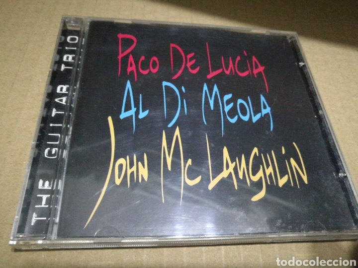 paco de lucía al di meola john mc laughlin - th - Buy CD's of