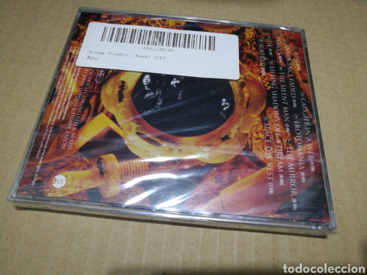 CDs de m&uacute;sica: Dream Theater - Awake (1994).PRECINTADO! - Foto 2