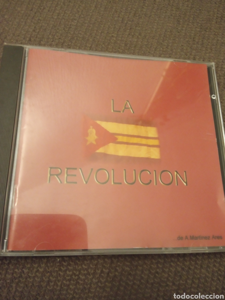 CDs de m&uacute;sica: Cd COMPARSA LA REVOLUCI&Oacute;N CARNAVAL DE CADIZ 2002 - Foto 1